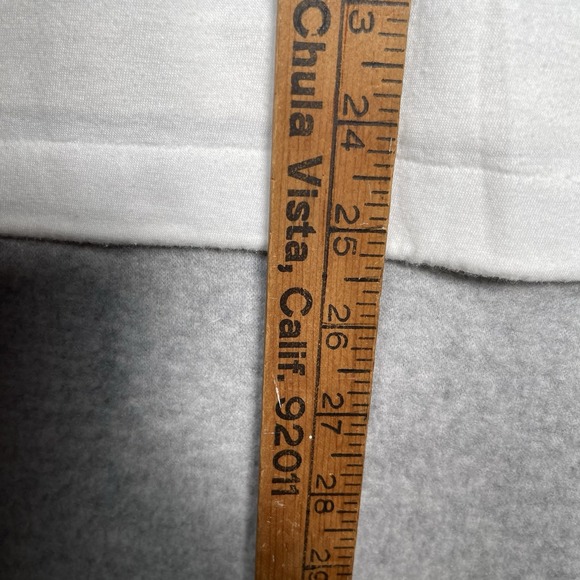 Vtg Scotland Scoticus T-Shirt L RBF Sports Tag Single Stitch‎ Cinch Bottom 80s - Picture 8 of 9